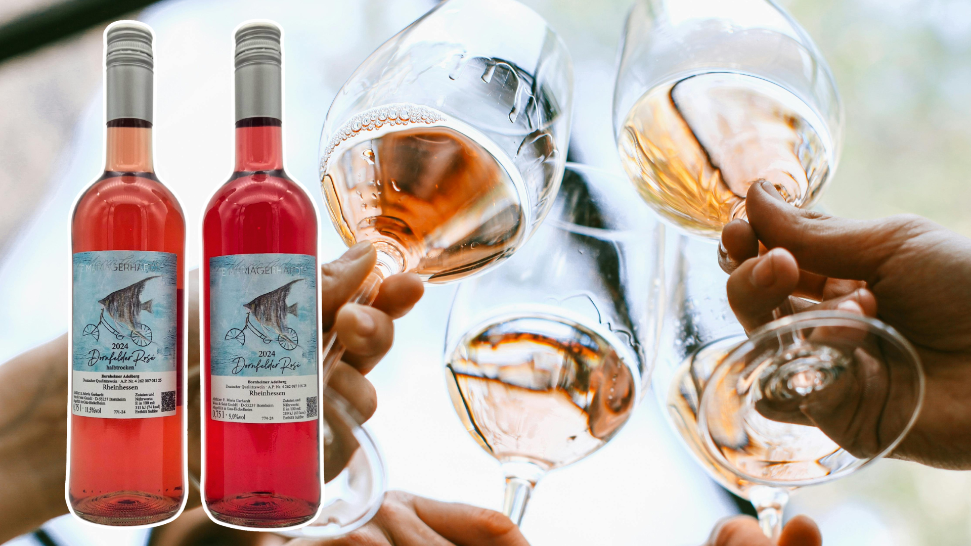 Sommer-Roséweine sind zurück!