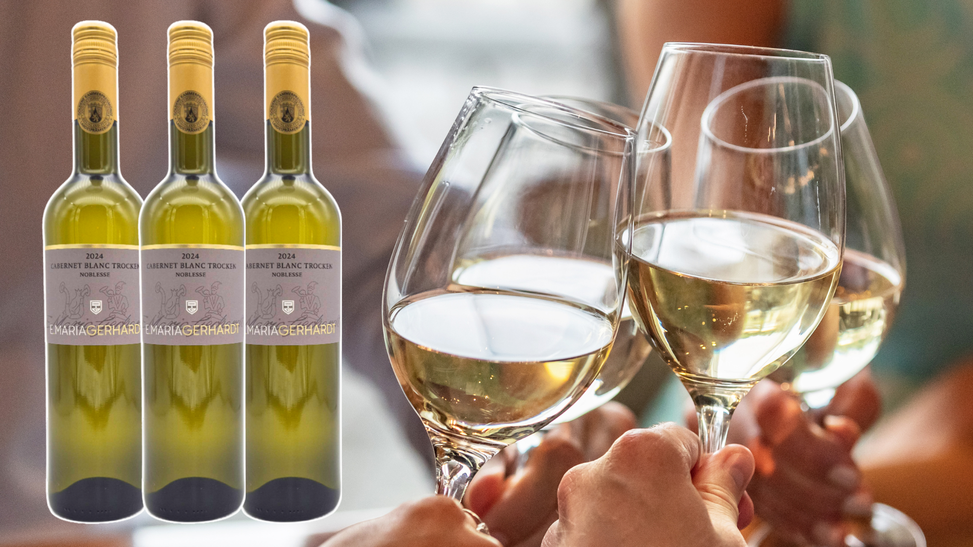 Jetzt wieder da: Cabernet Blanc