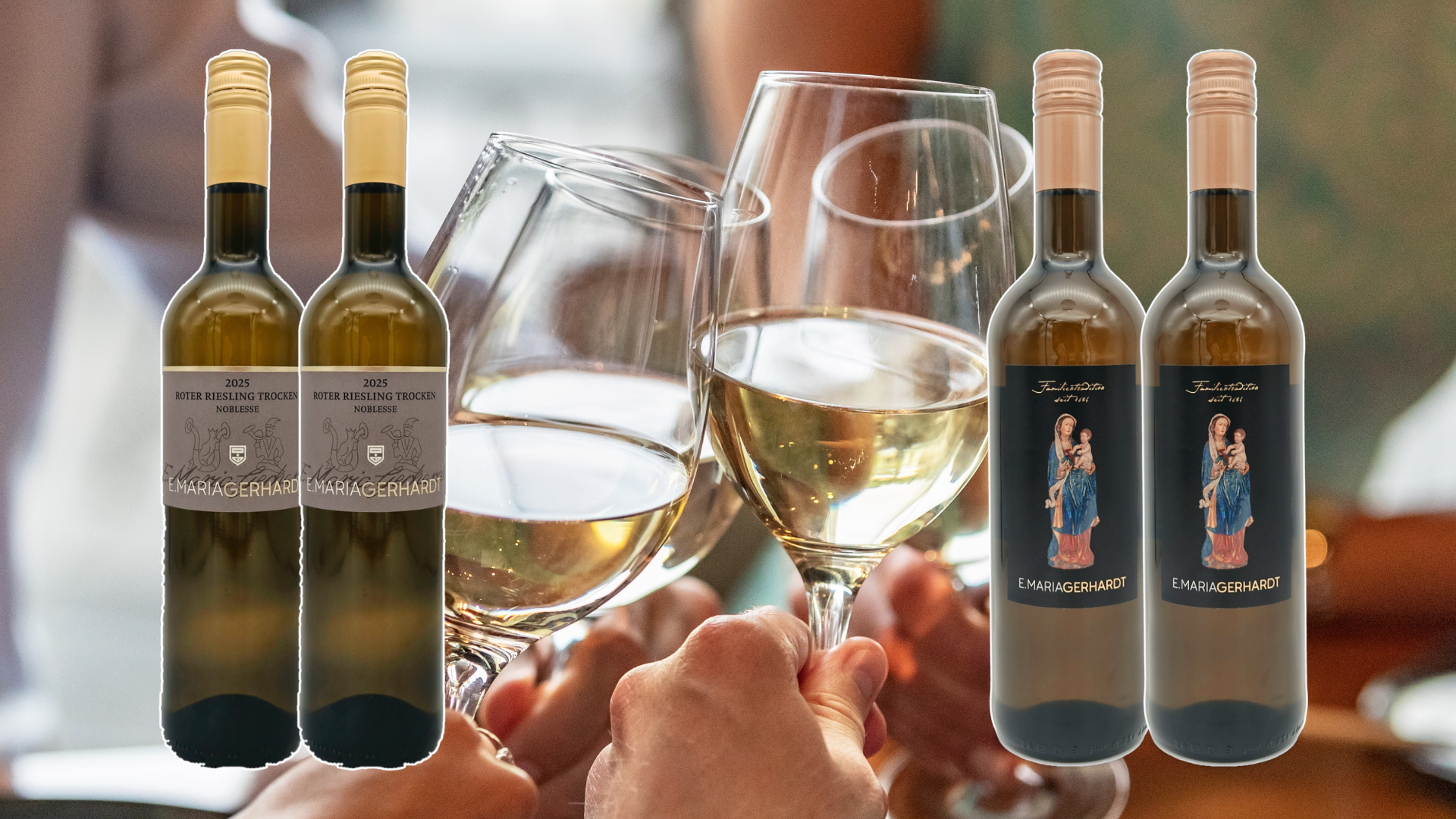 Neu im Sortiment: Roter Riesling und Gewürztraminer
